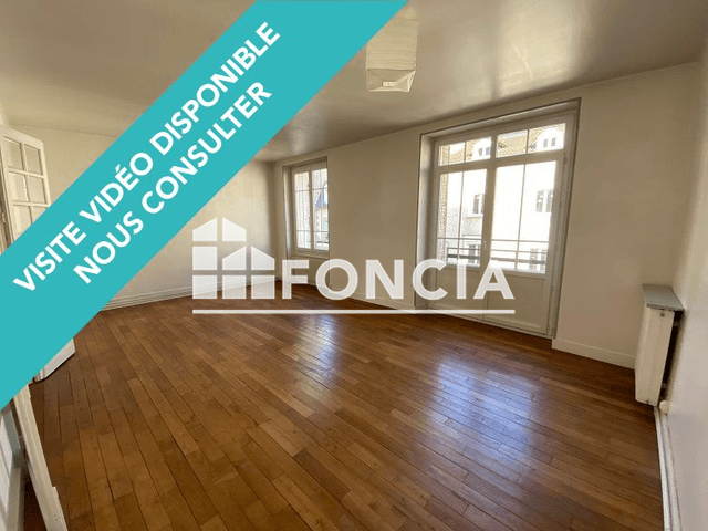 Appartement 3 pièces (73.04 m²) à louer - Limoges (87000)