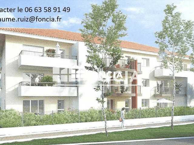 Appartement 2 pièces (39.34 m²) à louer - Albertville (73200)