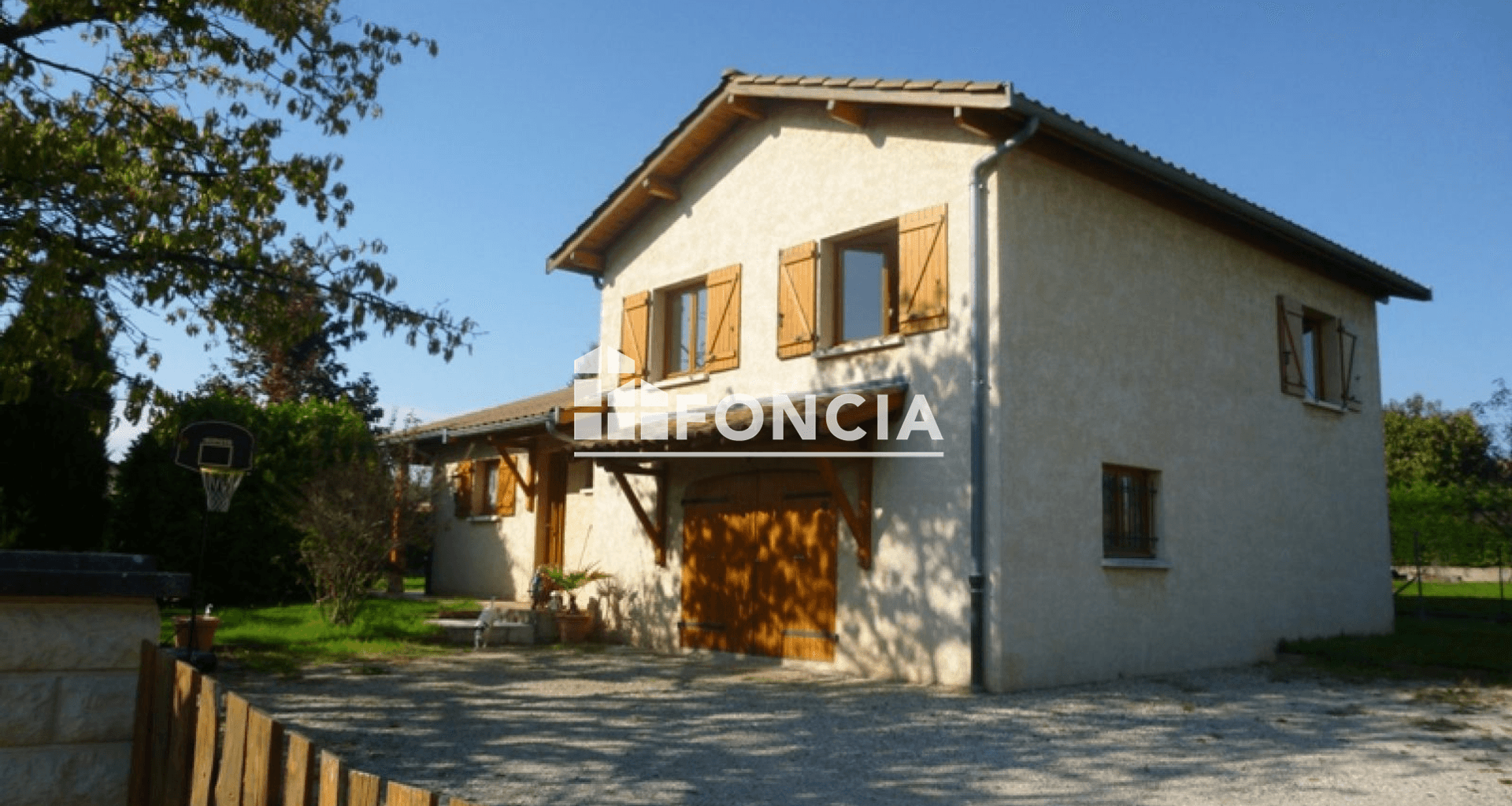 Maison 5 pièces (107.05 m²) à louer - Frans (01480)
