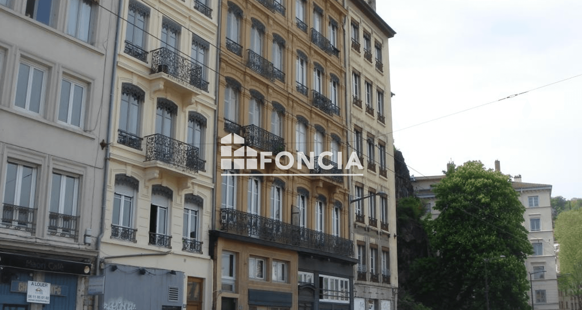 Appartement 3 pièces (62.12 m²) à louer - Lyon 5ᵉ (69005)