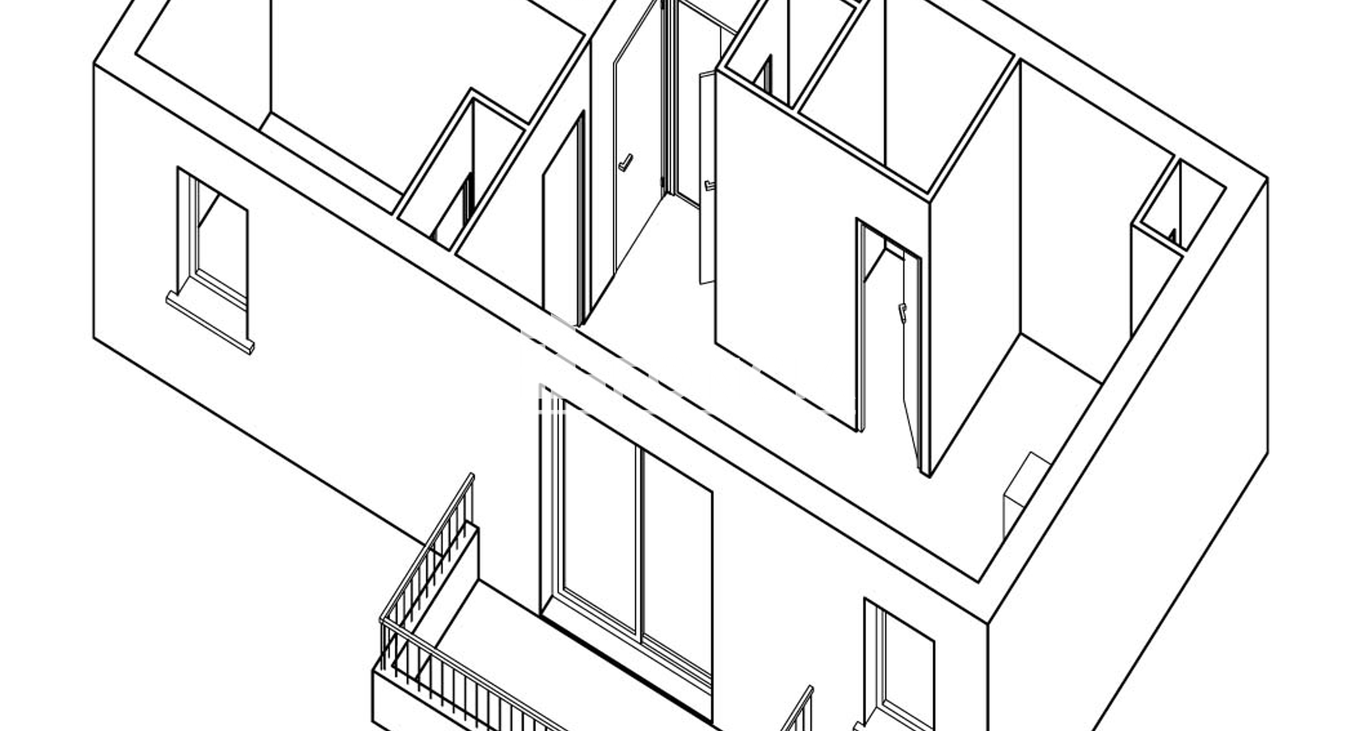 Appartement meublé 2 pièces (35.99 m²) à louer - La Rochelle (17000)