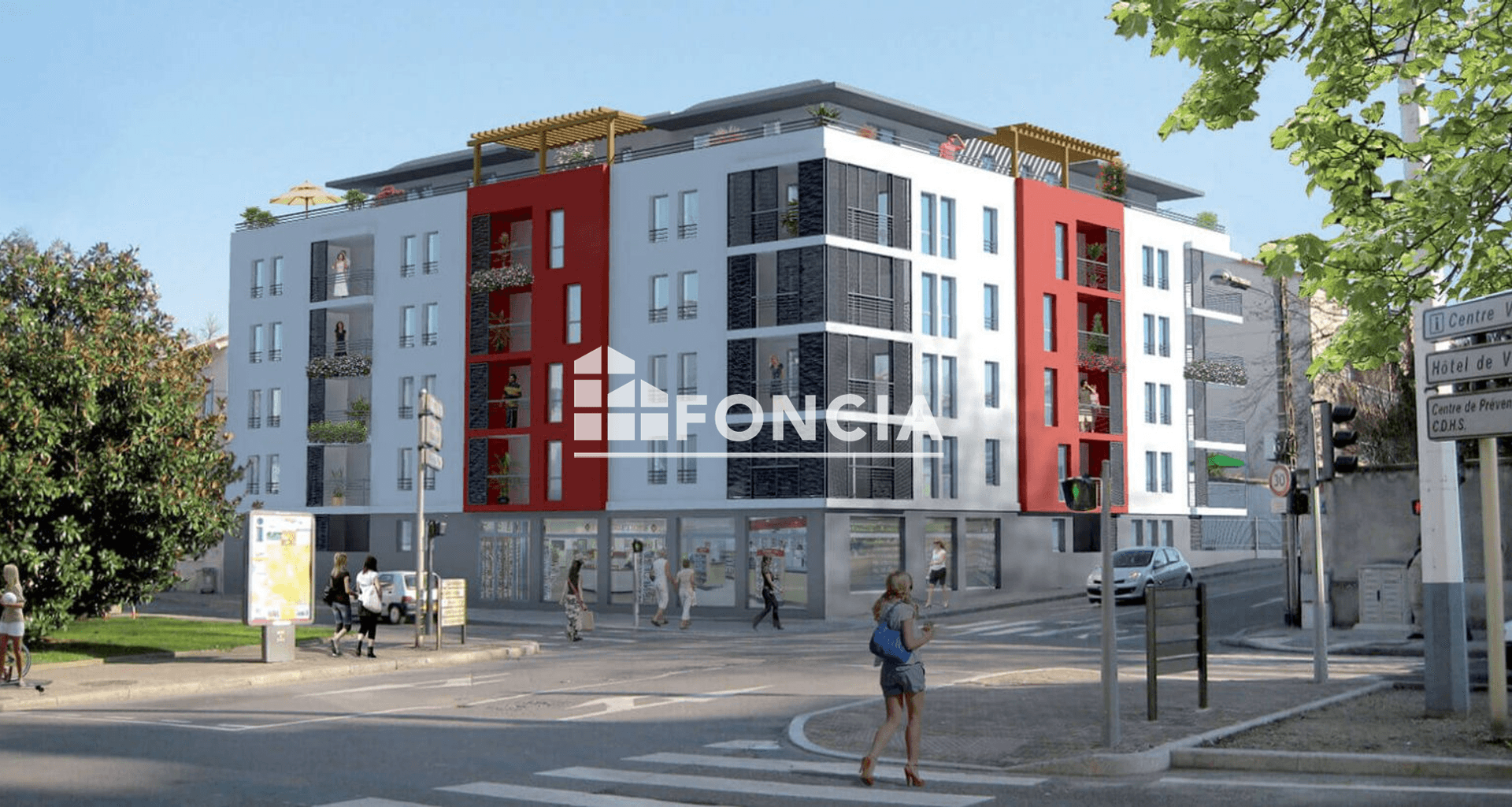 Appartement 3 pièces (55.18 m²) à louer - Vénissieux (69200)