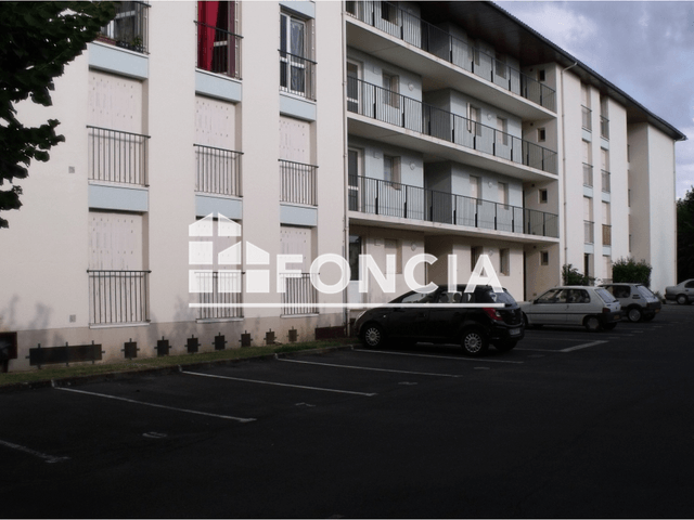 Appartement 2 pièces (43.68 m²) à louer - Poitiers (86000)