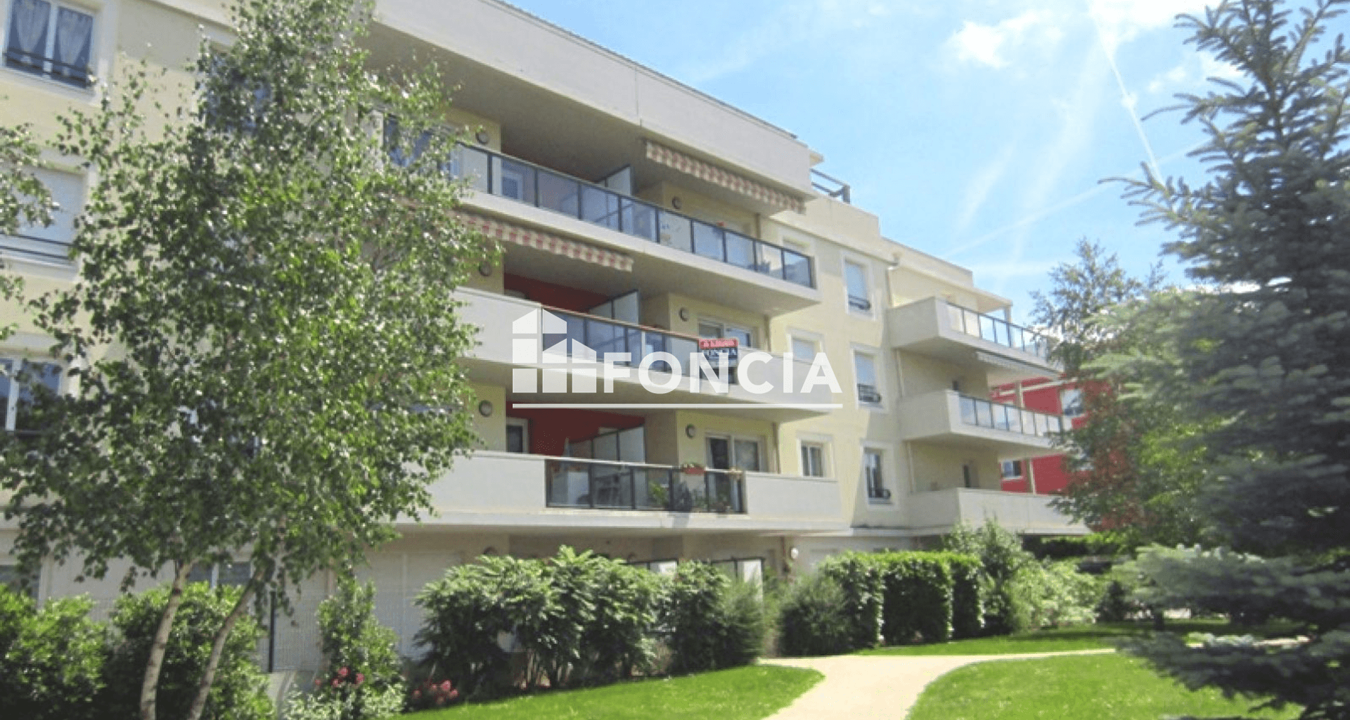 Appartement 3 pièces (57.55 m²) à louer - Meyzieu (69330)