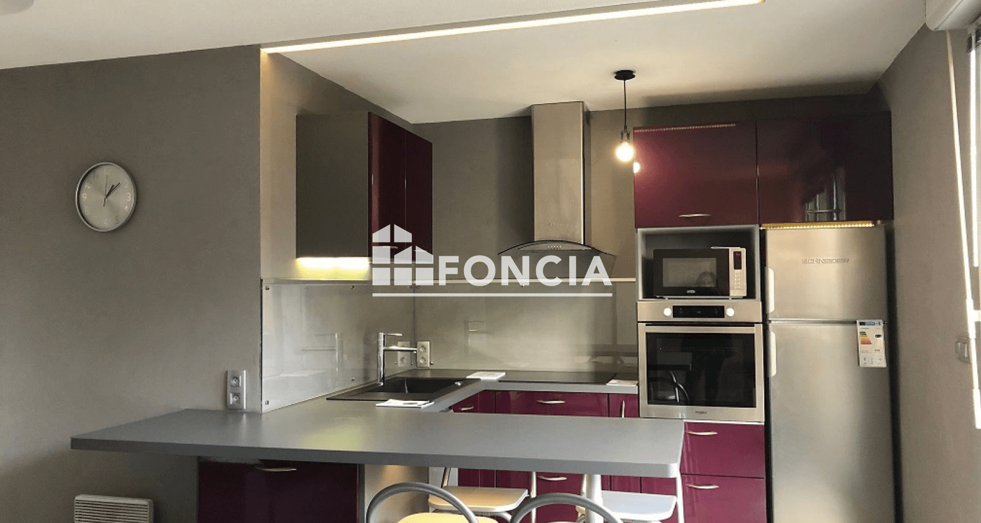 Studio meublé (35 m²) à louer - Villefranche-sur-saône (69400)