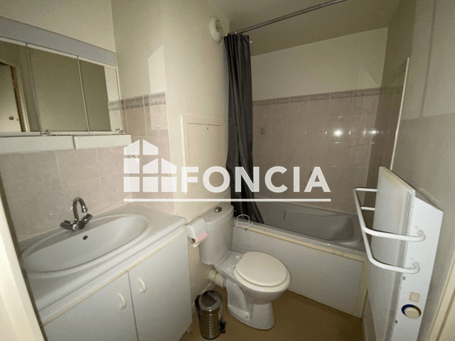 Studio (21.04 m²) à louer - Poitiers (86000)