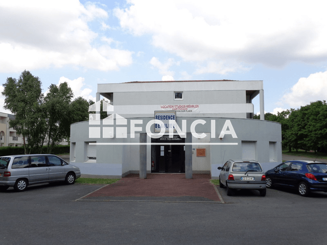 Studio meublé (14.1 m²) à louer - Poitiers (86000)