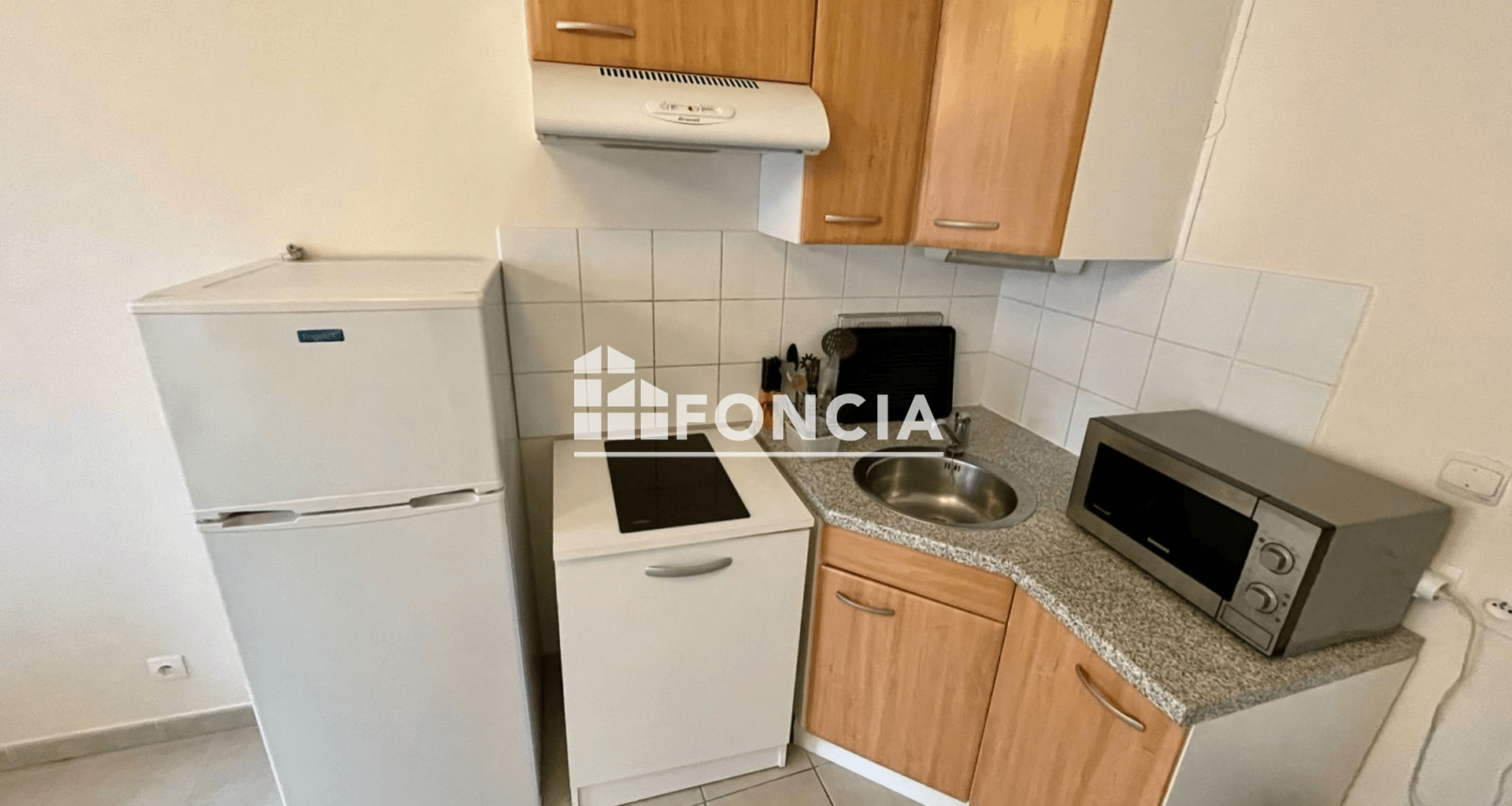Appartement meublé 2 pièces (43.58 m²) à louer - Lagnieu (01150)