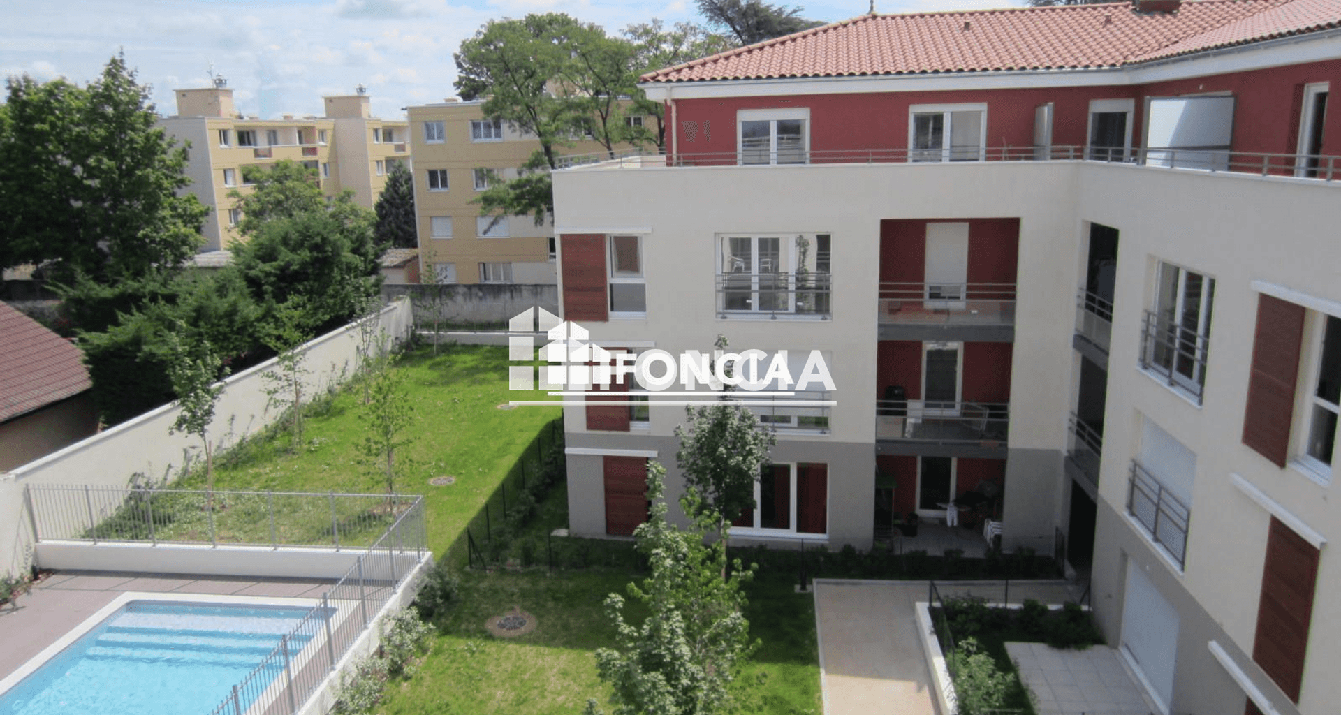 Appartement 2 pièces (41.72 m²) à louer - Meyzieu (69330)