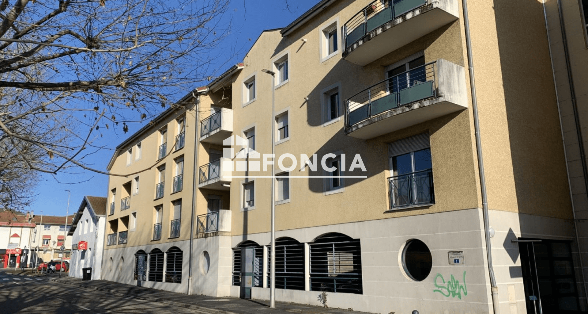 Studio (27.3 m²) à louer - Meximieux (01800)