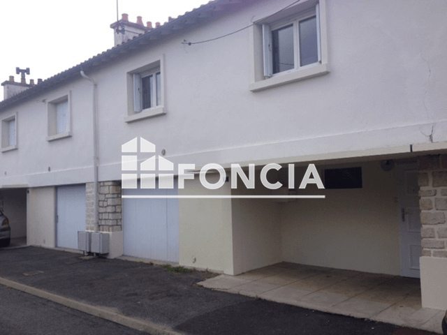Maison 2 pièces (44.77 m²) à louer - Niort (79000)