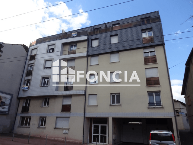 Appartement 2 pièces (37.62 m²) à louer - Limoges (87000)