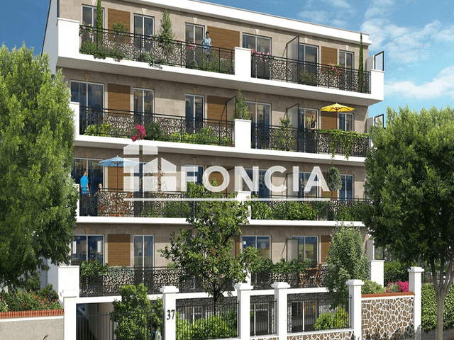 Studio (31.2 m²) à louer - Neuilly Plaisance (93360)