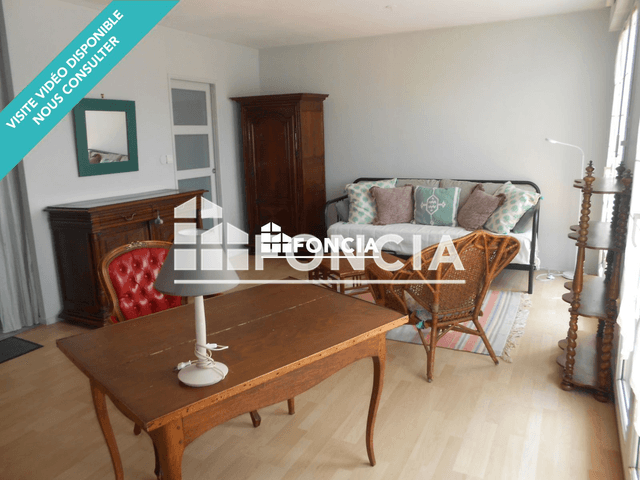 Studio (31.34 m²) à louer - Limoges (87000)