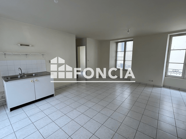 Appartement 2 pièces (42.4 m²) à louer - Chatellerault (86100)
