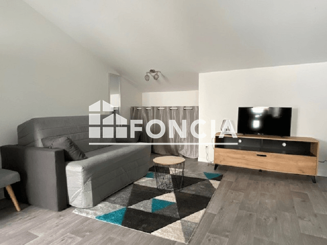 Studio meublé (20.84 m²) à louer - Ruelle Sur Touvre (16600)