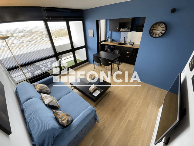 Studio meublé (22.56 m²) à louer - La Rochelle (17000)