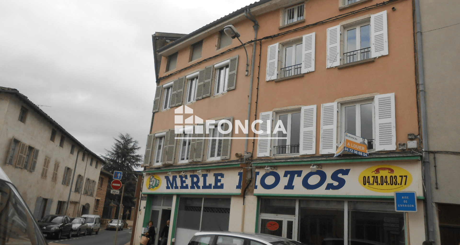 Appartement 2 pièces (44.64 m²) à louer - Thoissey (01140)
