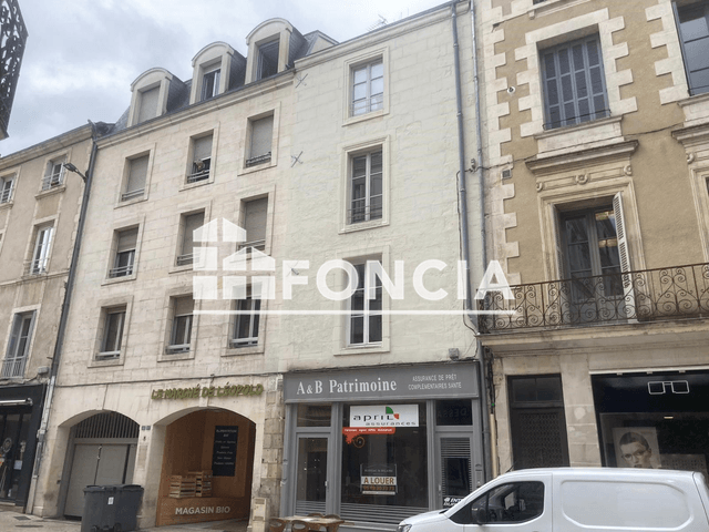 Studio (23.5 m²) à louer - Poitiers (86000)