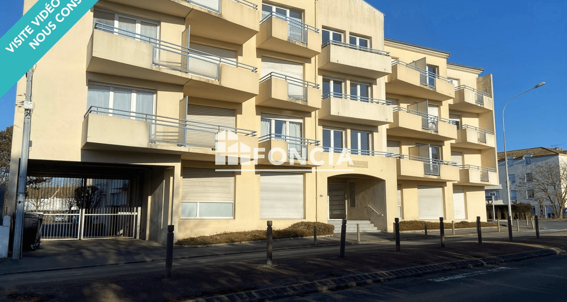 Studio (21.42 m²) à louer - Poitiers (86000)