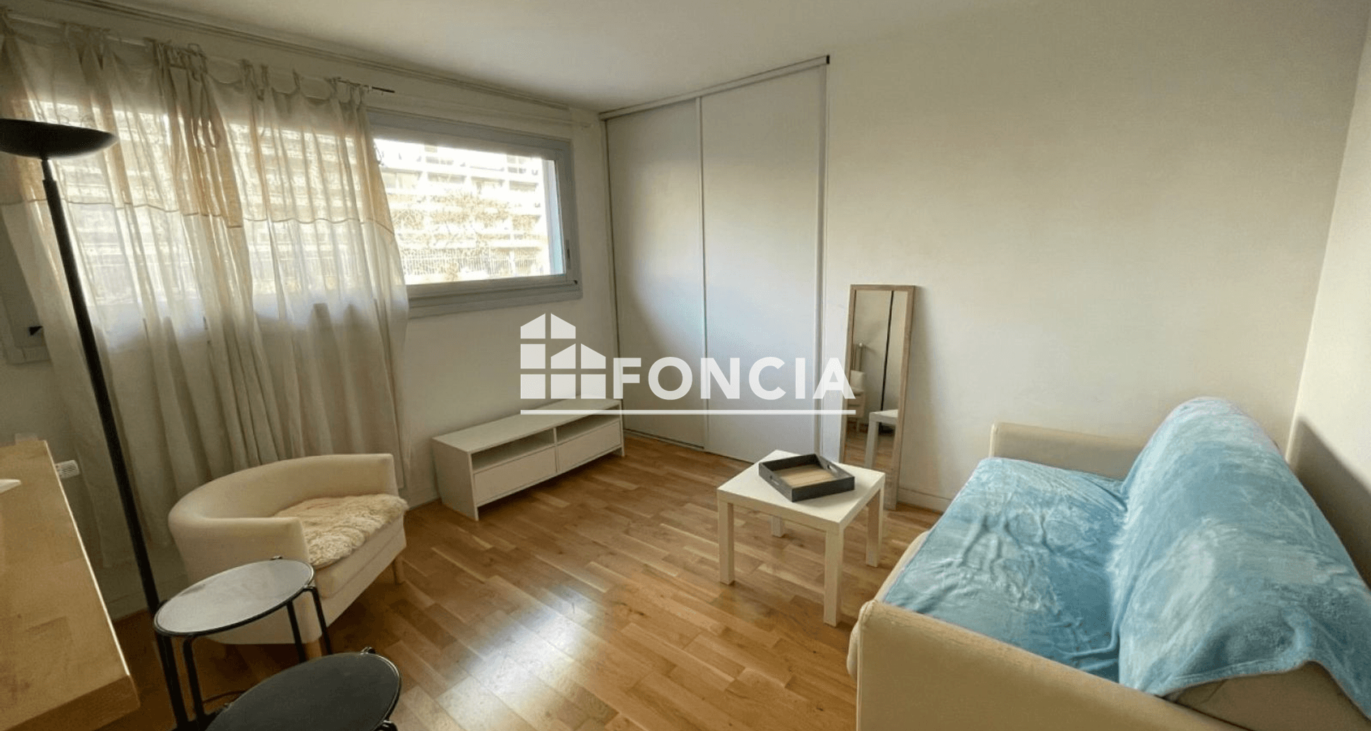 Studio meublé (18.88 m²) à louer - Paris 15ᵉ (75015)