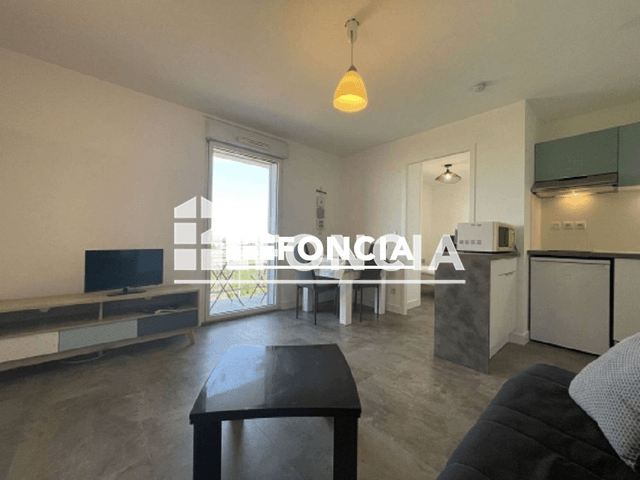Appartement meublé 2 pièces (26.91 m²) à louer - La Rochelle (17000)