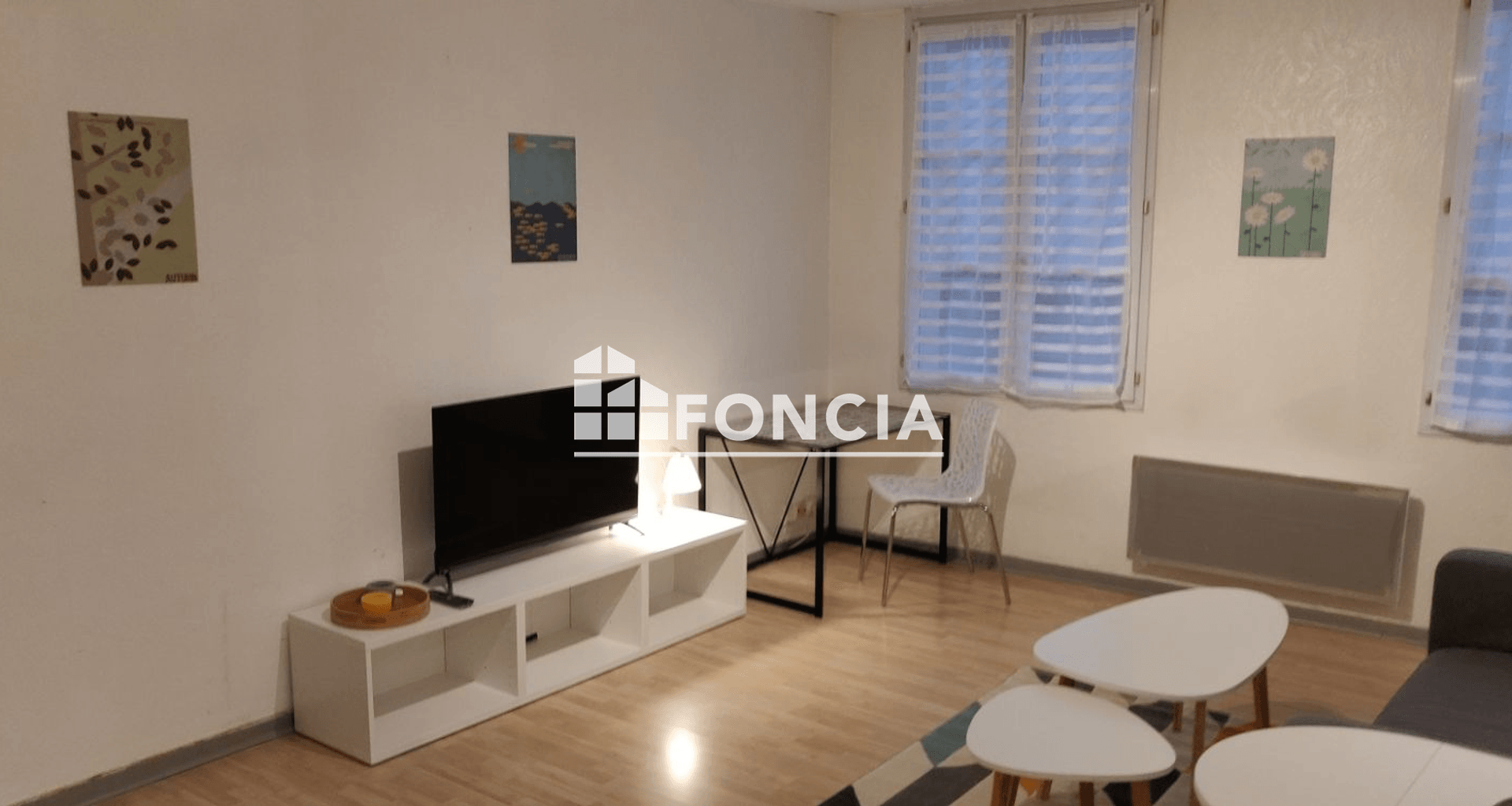Appartement meublé 2 pièces (37.25 m²) à louer - Niort (79000)