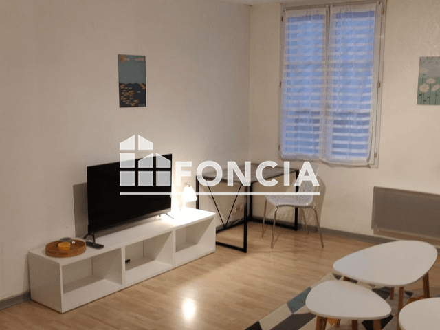 Appartement meublé 2 pièces (37.25 m²) à louer - Niort (79000)