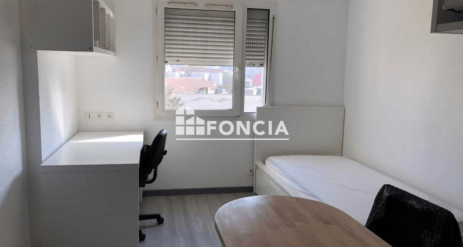 Studio meublé (18.4 m²) à louer - Villeurbanne (69100)