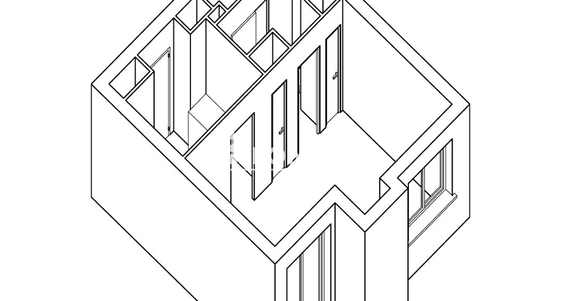 Studio meublé (30.22 m²) à louer - Levallois-perret (92300)