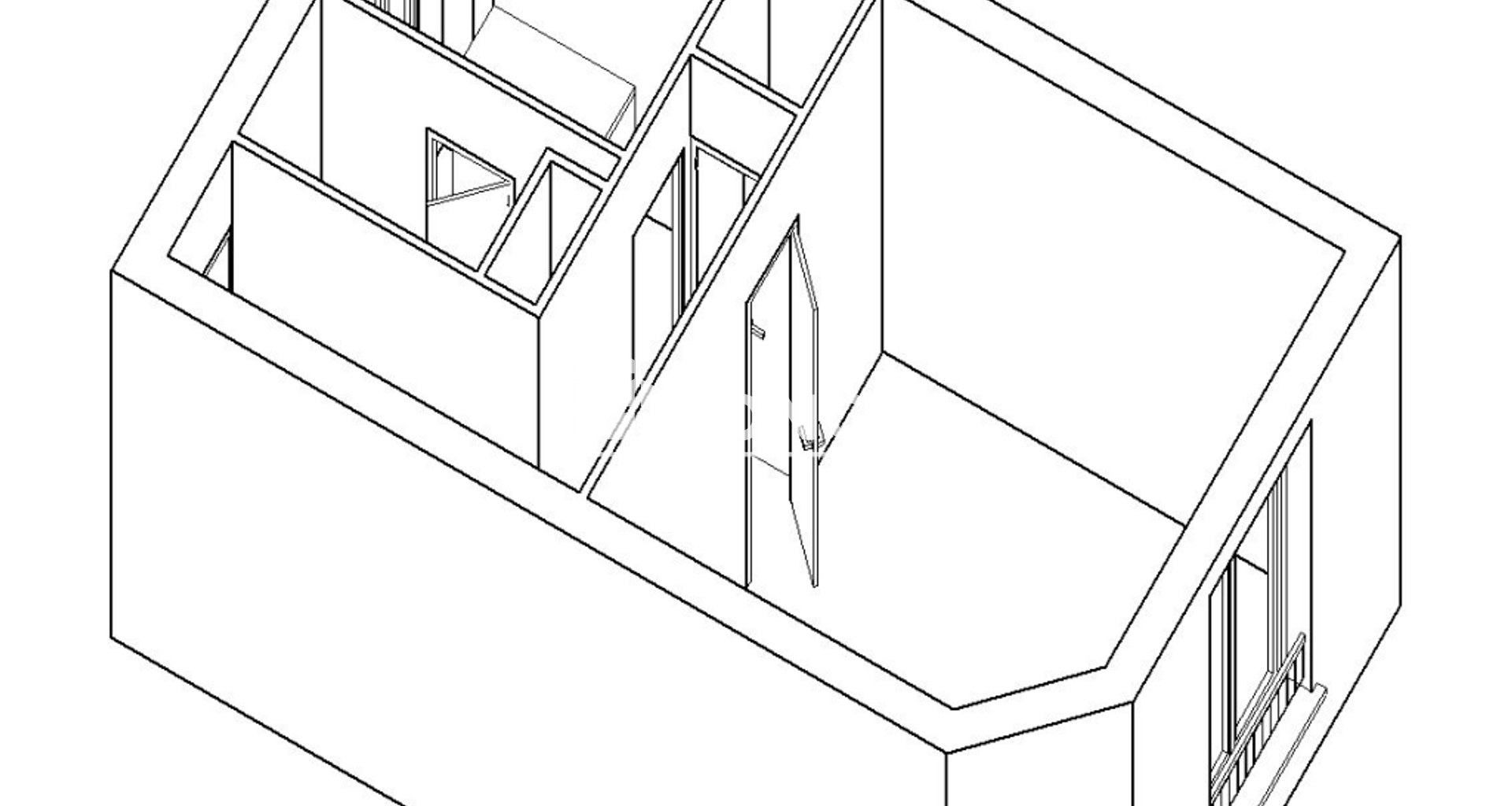 Studio (27.35 m²) à louer - Houilles (78800)