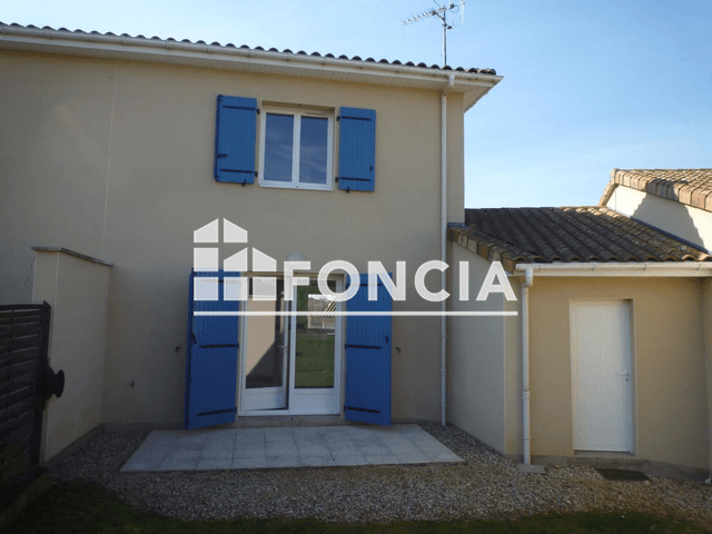 Maison 3 pièces (60.98 m²) à louer - Vouneuil Sous Biard (86580)