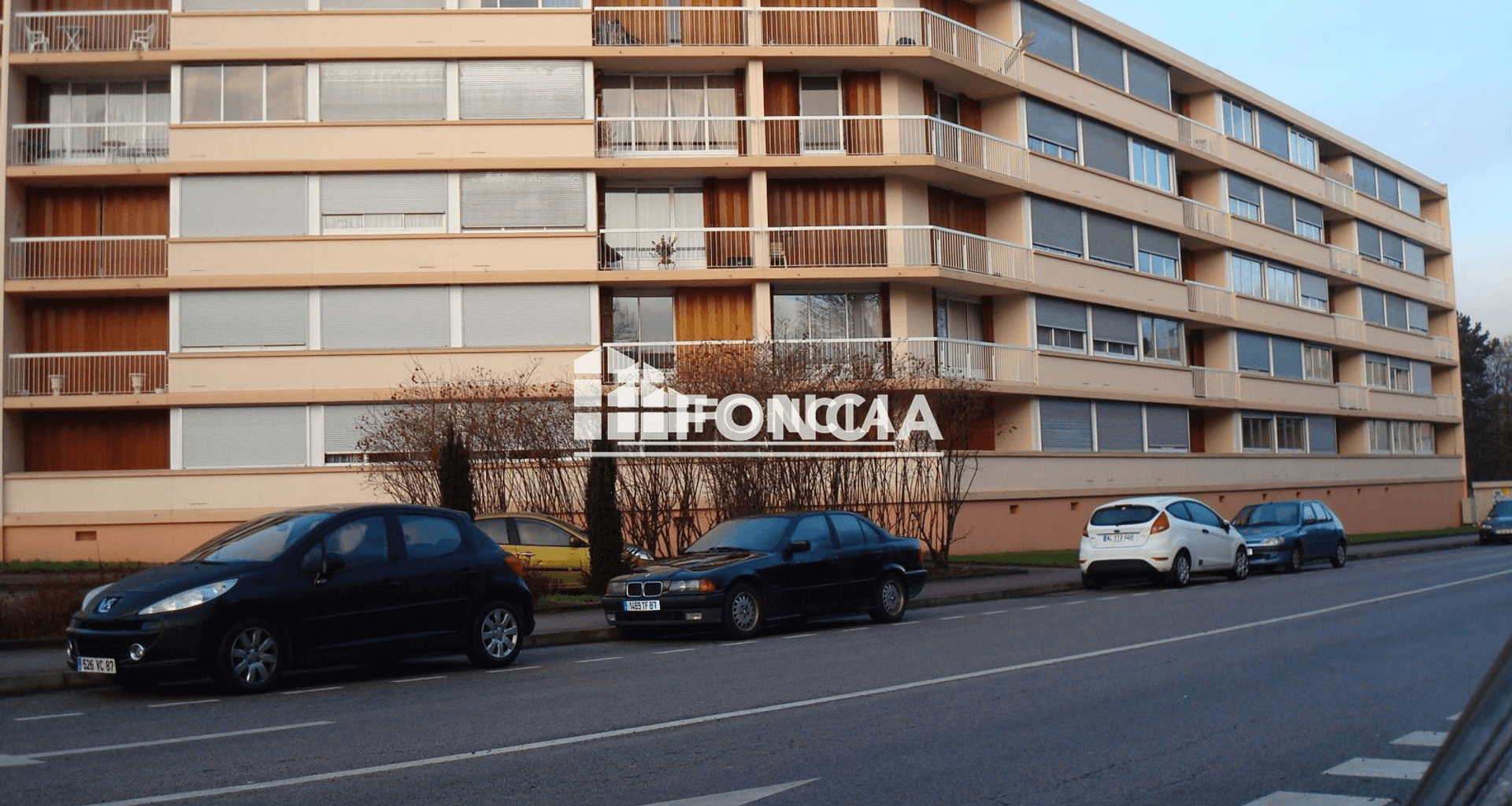 Appartement 4 pièces (85.48 m²) à louer - Limoges (87000)
