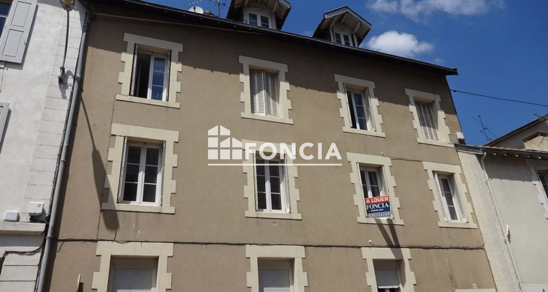 Studio (21.13 m²) à louer - Limoges (87000)