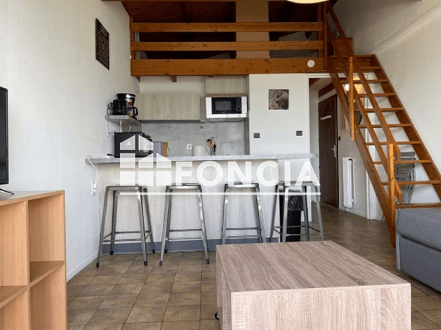 Studio meublé (25.71 m²) à louer - La Rochelle (17000)