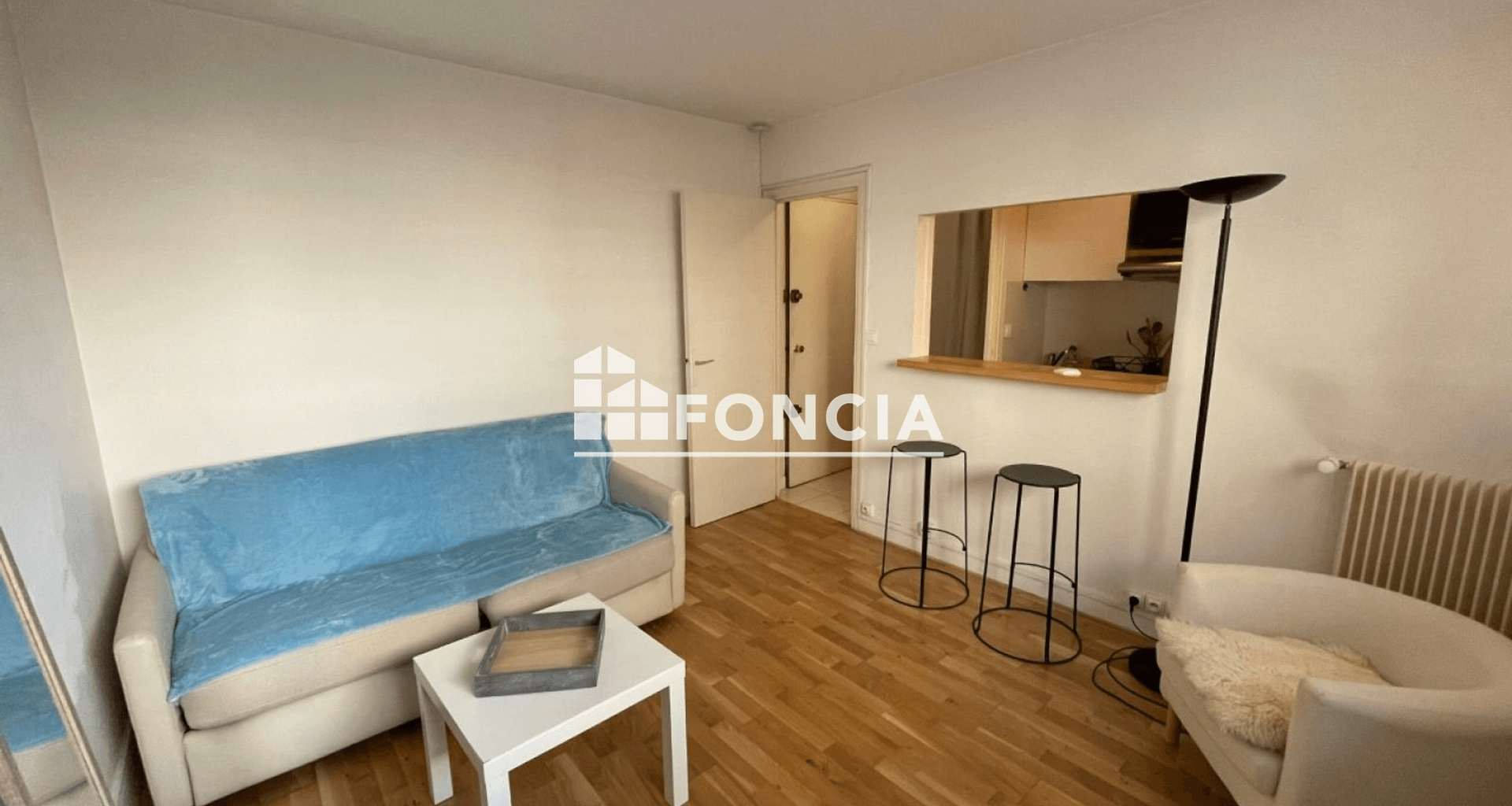 Studio meublé (18.88 m²) à louer - Paris 15ᵉ (75015)