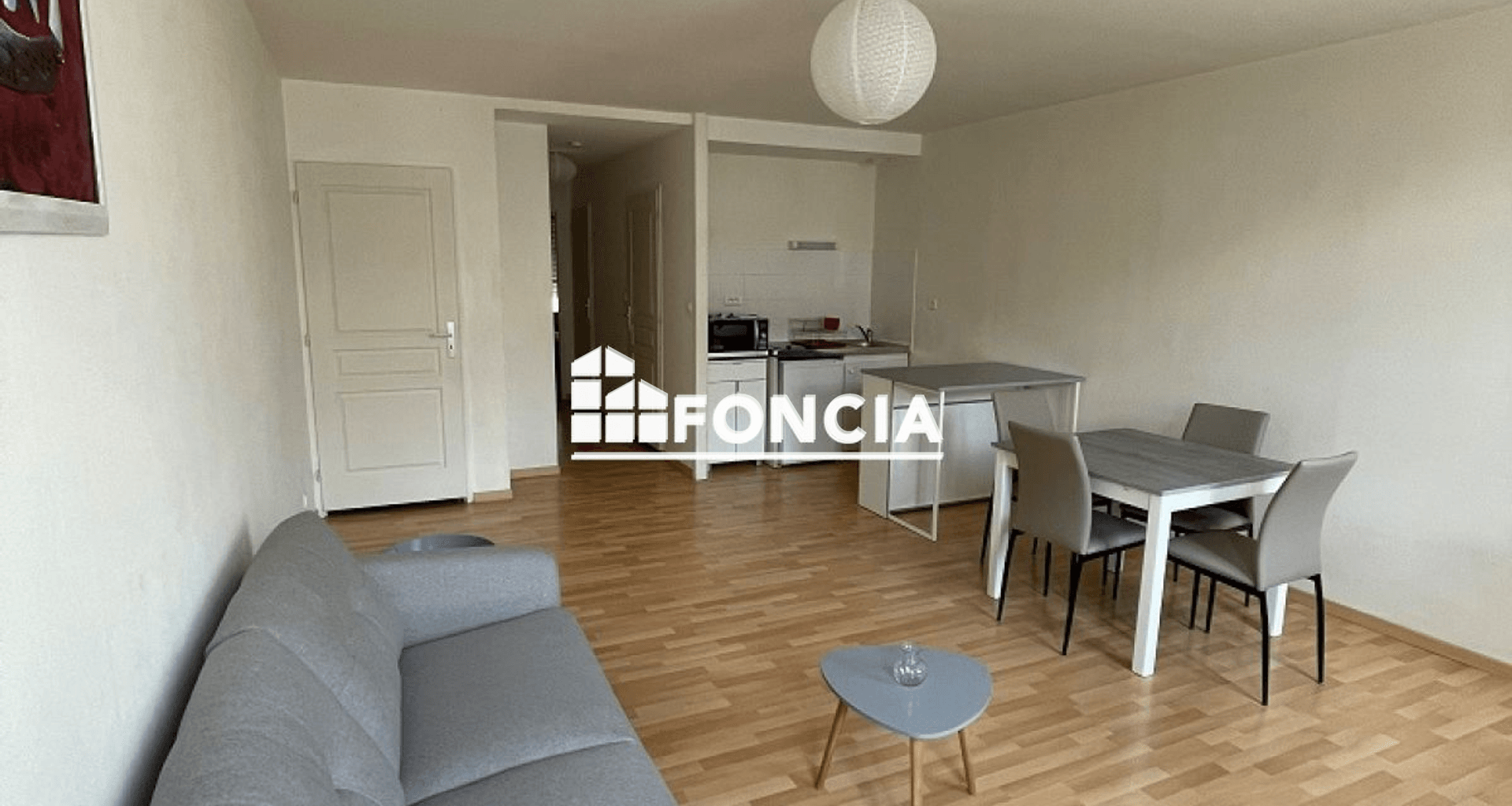 Appartement meublé 2 pièces (46.72 m²) à louer - Niort (79000)