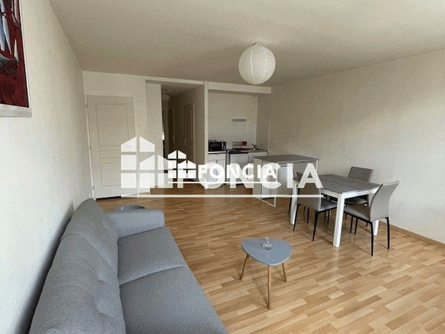 Appartement meublé 2 pièces (46.72 m²) à louer - Niort (79000)
