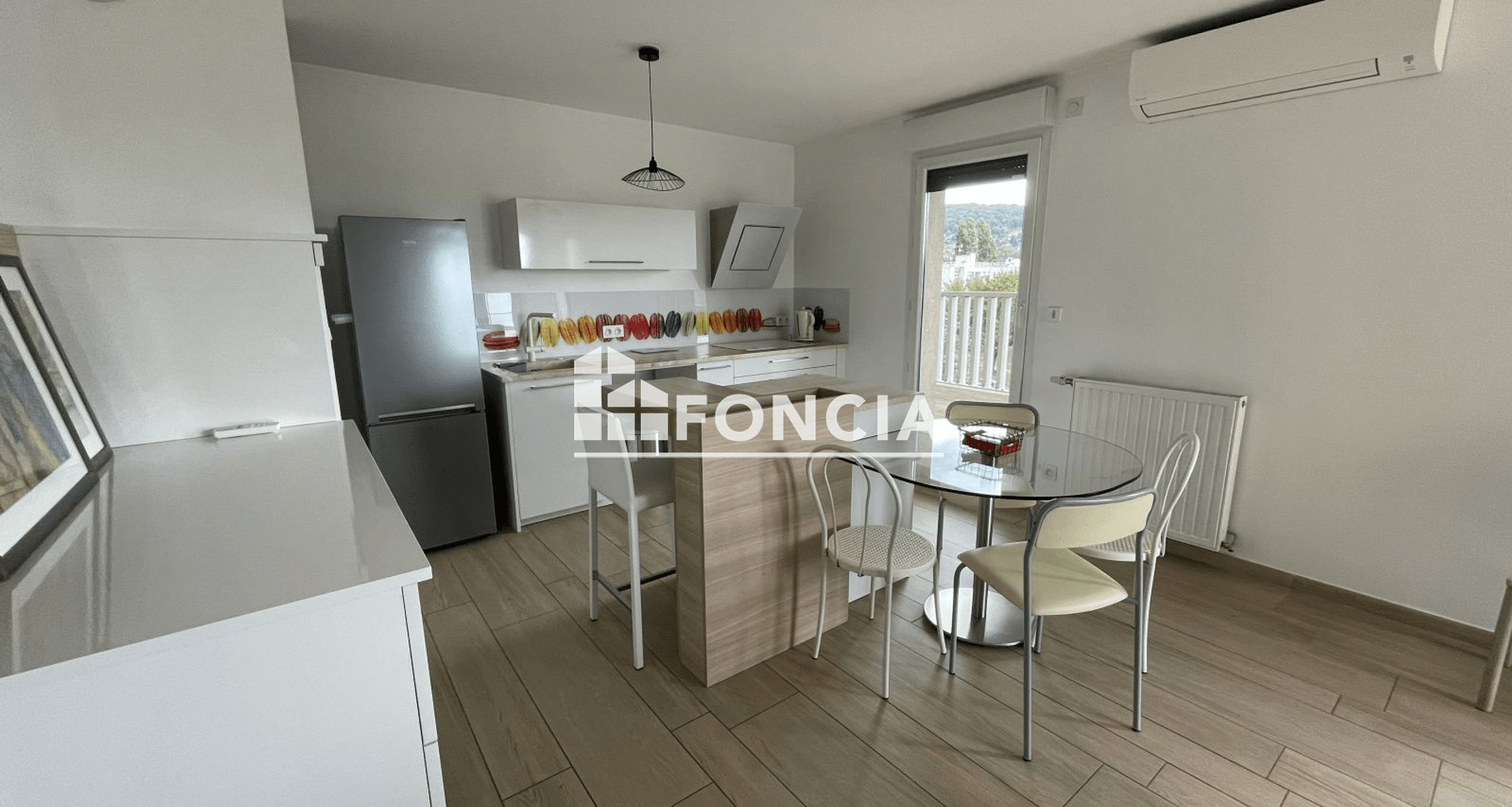 Appartement meublé 3 pièces (62.09 m²) à louer - Neuville-sur-saône (69250)