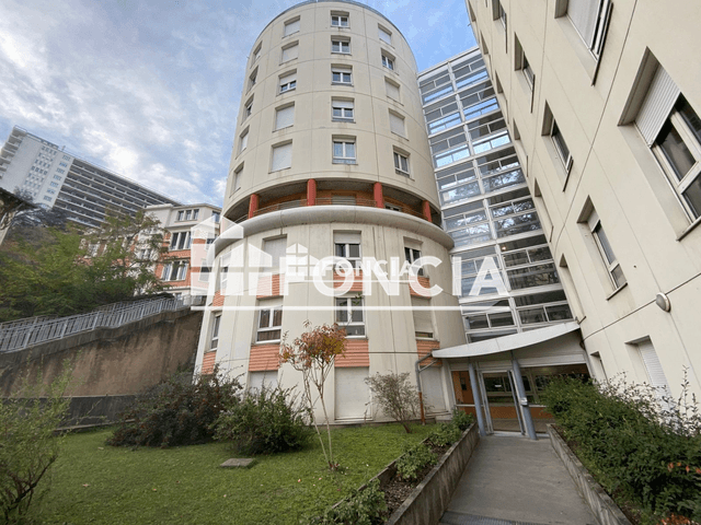 Studio meublé (20.4 m²) à louer - Lyon 4ᵉ (69004)