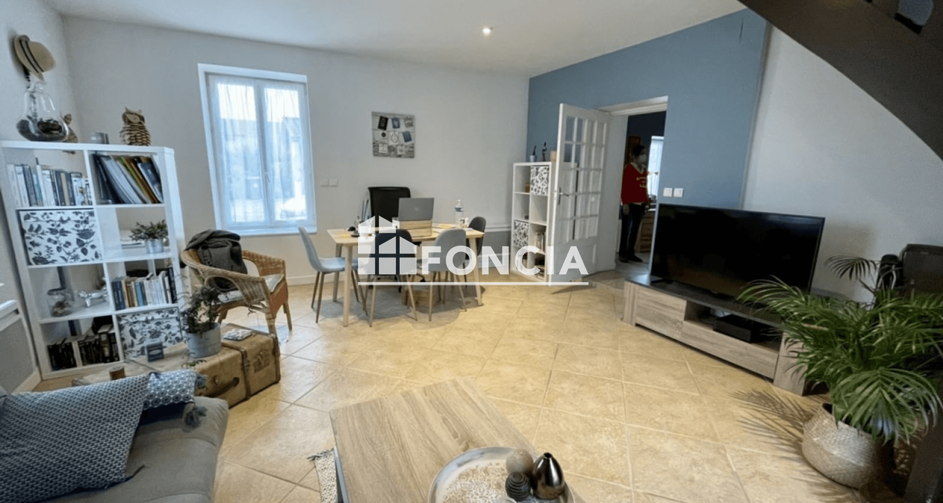 Maison 4 pièces (96.29 m²) à louer - Bourg-saint-christophe (01800)