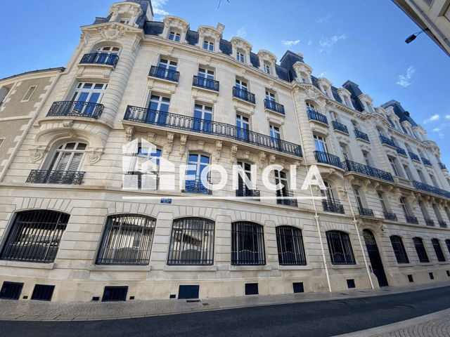 Appartement 2 pièces (44.12 m²) à louer - Poitiers (86000)