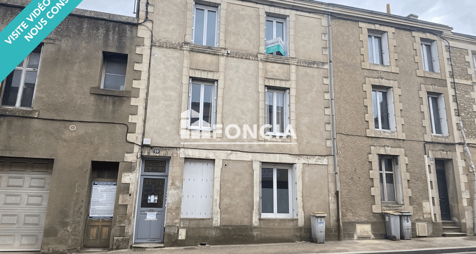 Appartement 3 pièces (54.1 m²) à louer - Poitiers (86000)