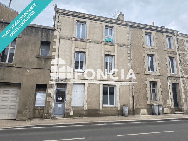 Appartement 3 pièces (54.1 m²) à louer - Poitiers (86000)