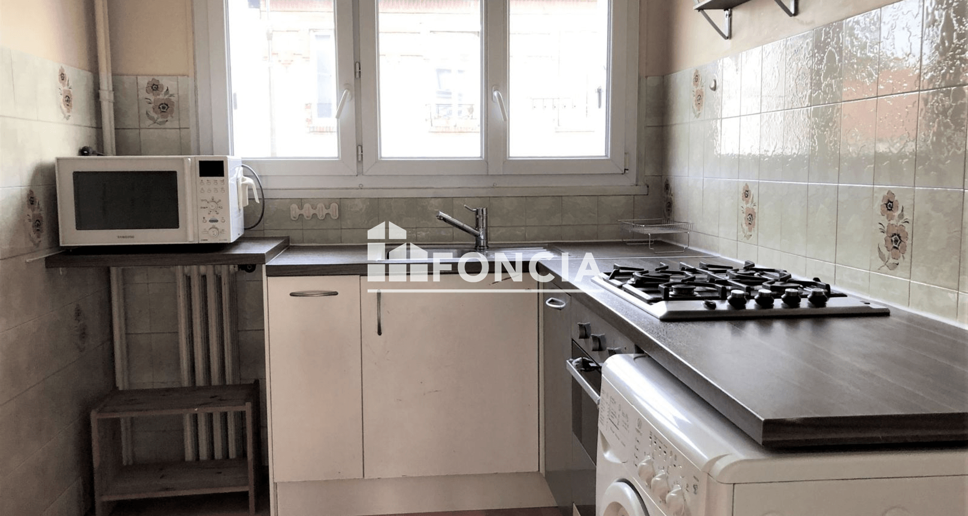 Appartement 4 pièces (64.5 m²) à louer - Villejuif (94800)