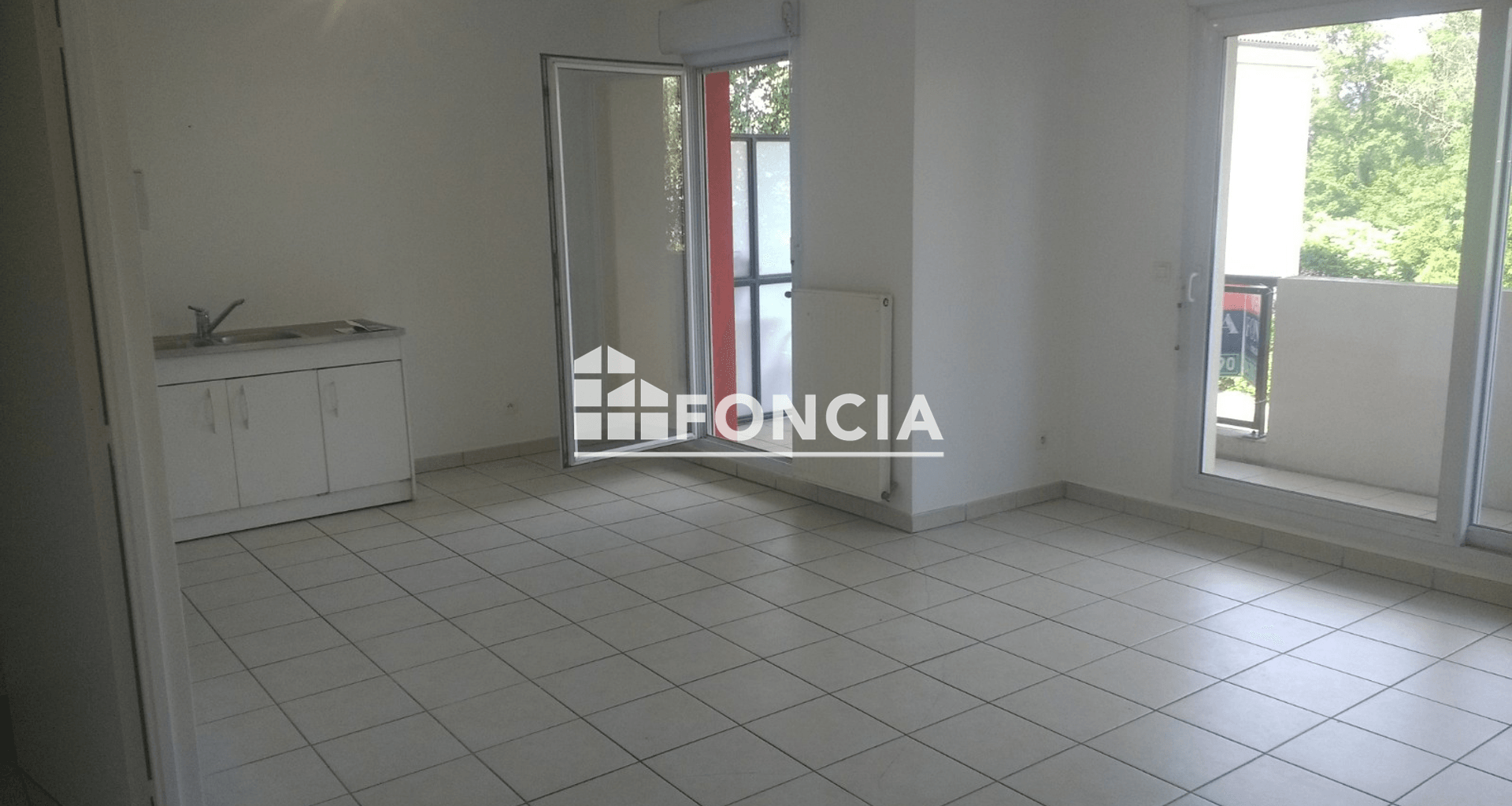 Appartement 3 pièces (57.55 m²) à louer - Meyzieu (69330)
