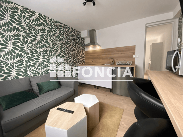 Appartement meublé 2 pièces (20.03 m²) à louer - Poitiers (86000)