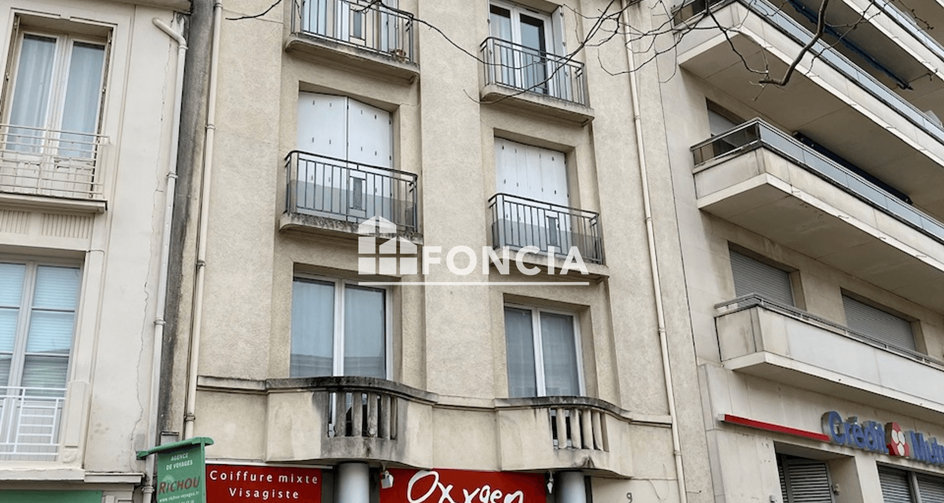 Appartement 3 pièces (62.3 m²) à louer - Niort (79000)
