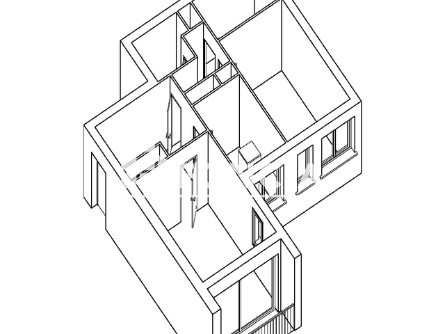 Appartement 2 pièces (54.23 m²) à louer - Poitiers (86000)