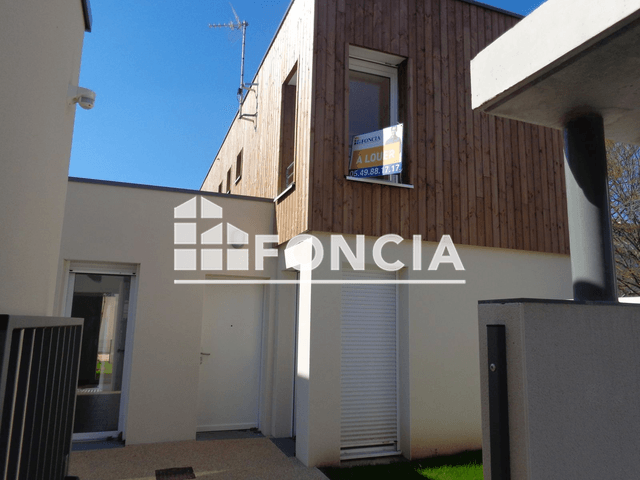 Maison 3 pièces (85.56 m²) à louer - Poitiers (86000)